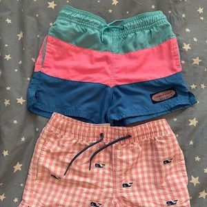 2 swim trunks vineyard vines